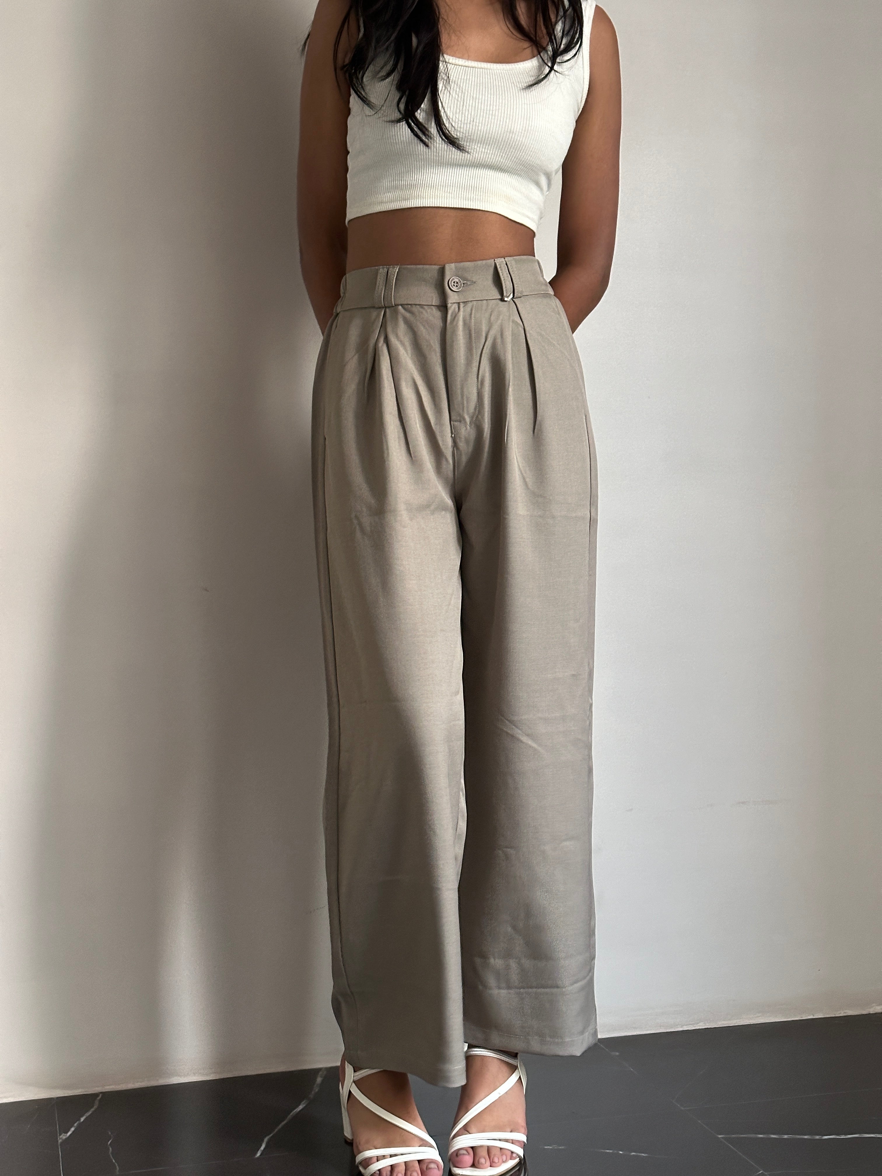 Straight Fit Pants – Desii Drip