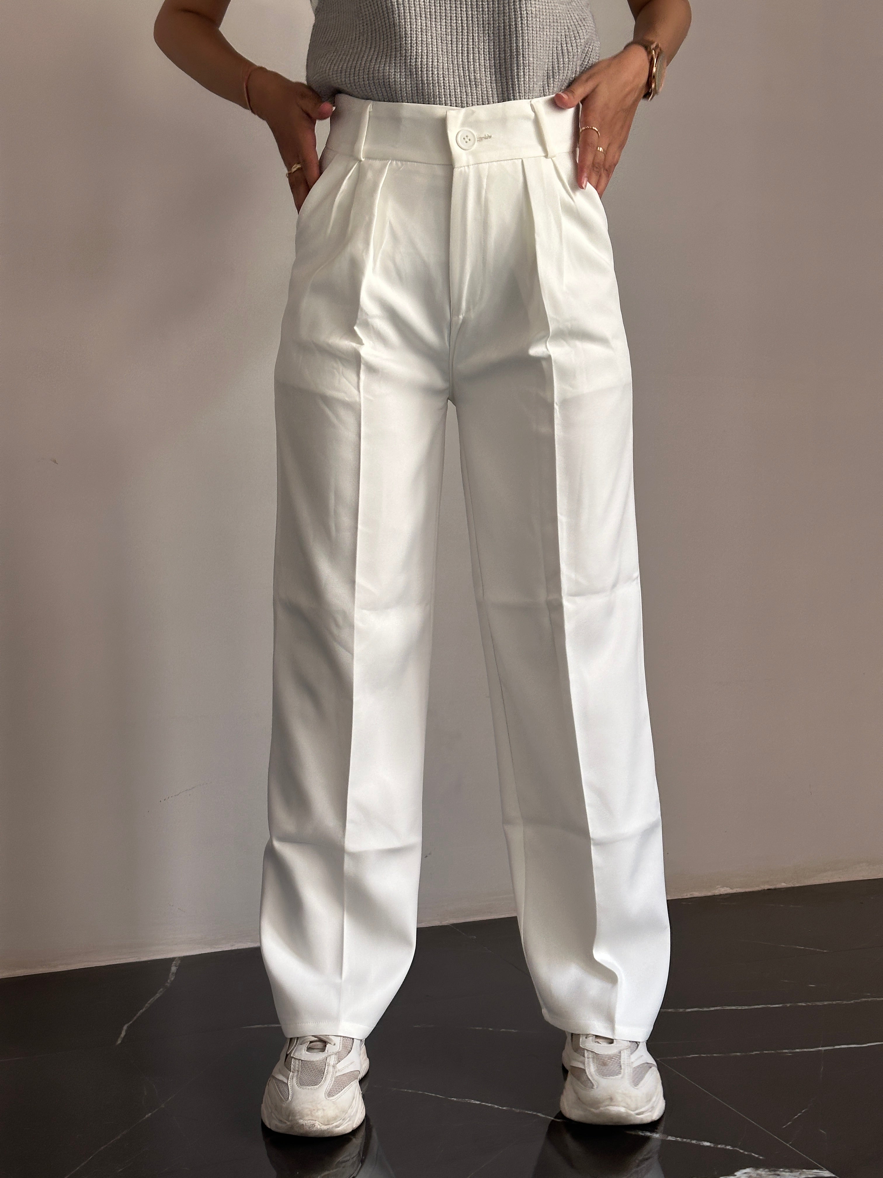 Korean Pleated Pants