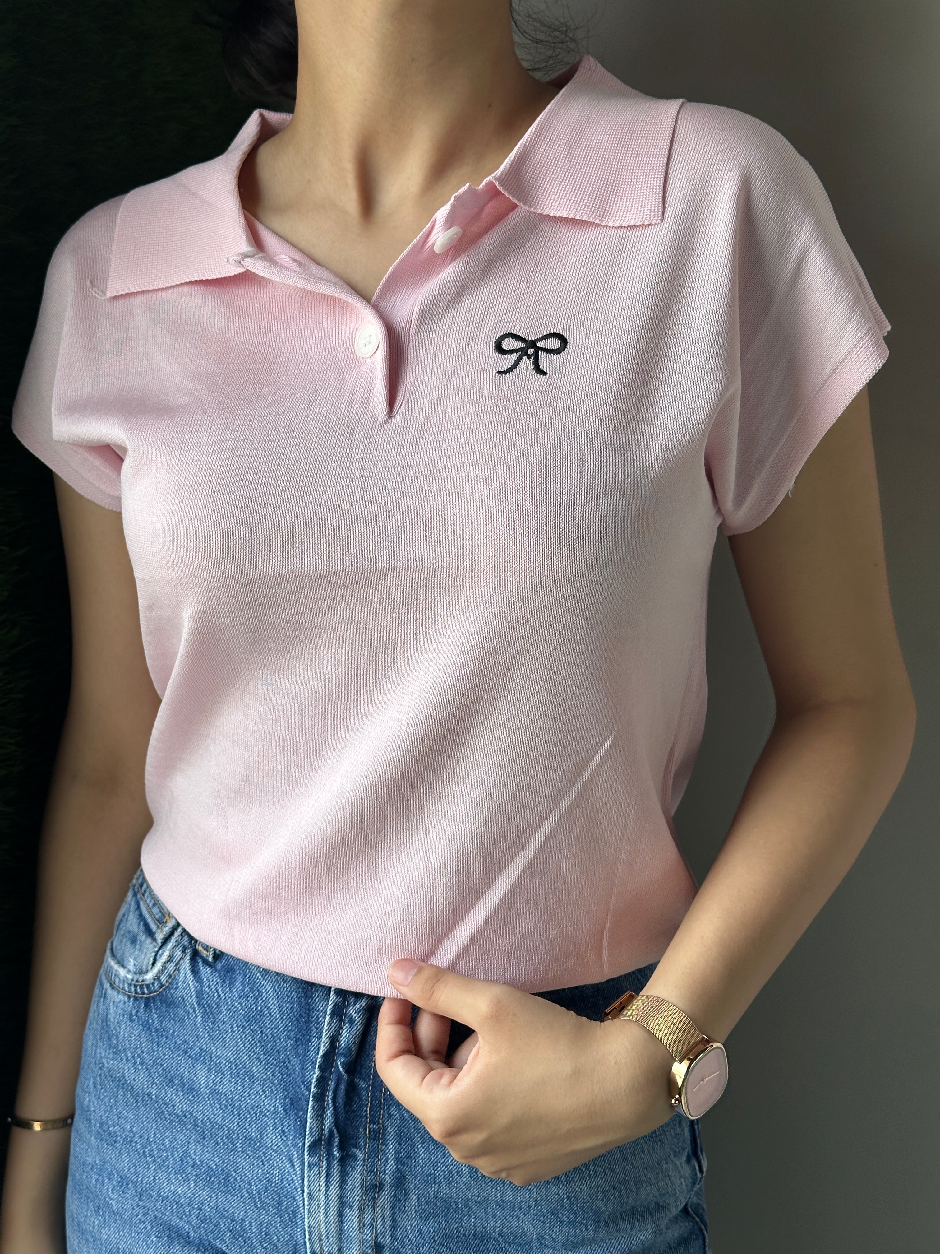 Classic Fit Polo T-shirt