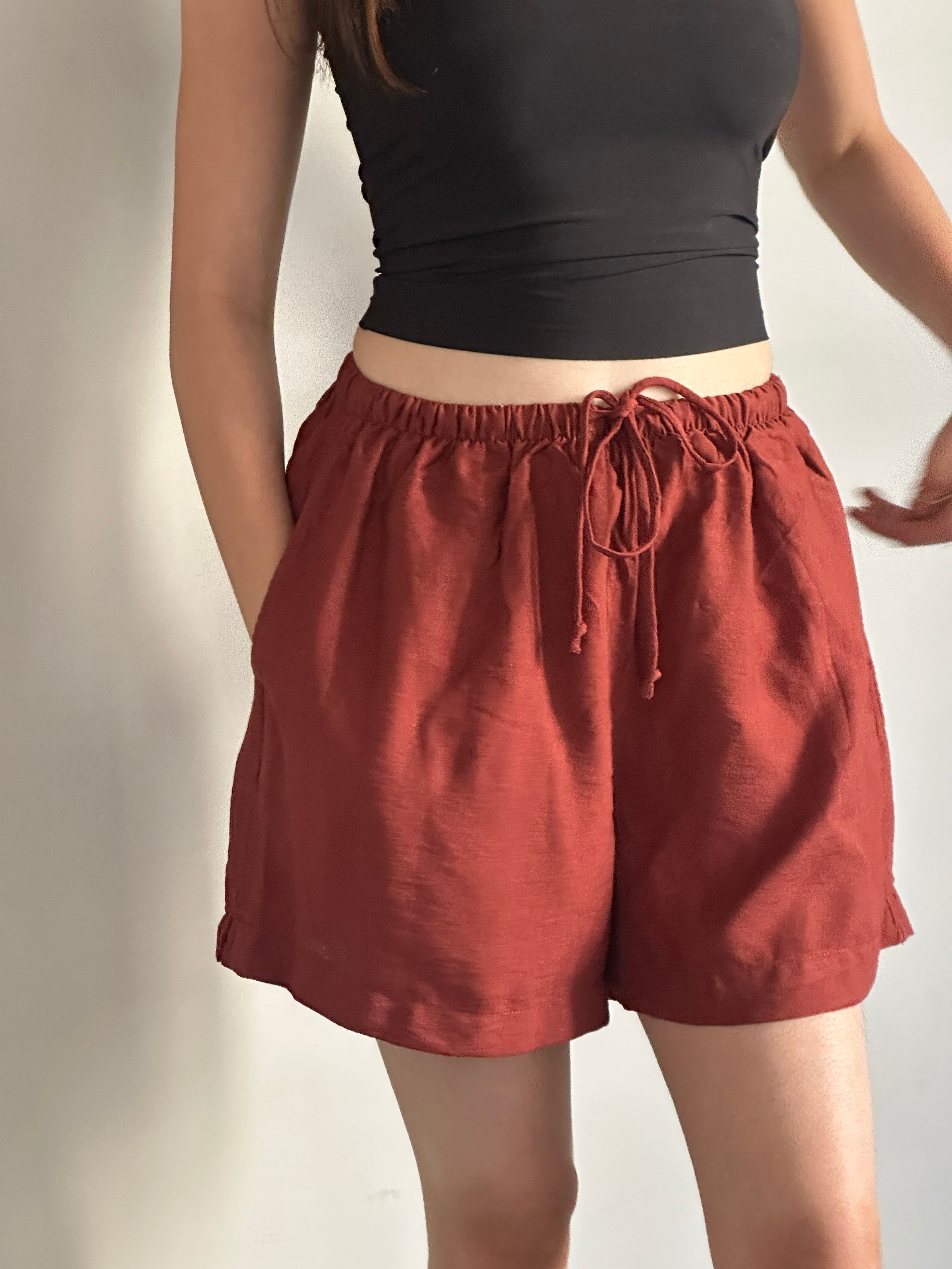 Linen Short – Desii Drip