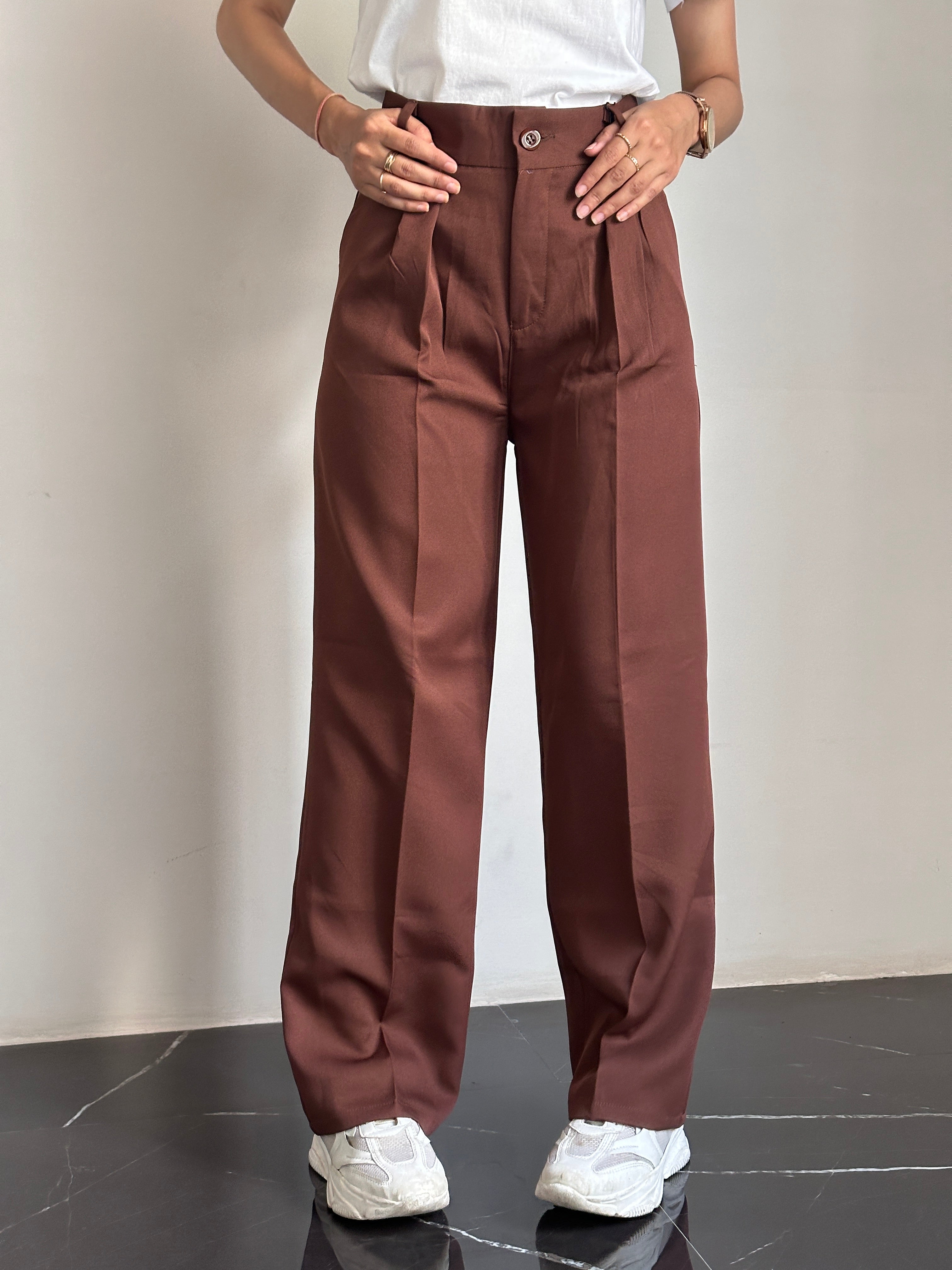 Korean Pleated Pants